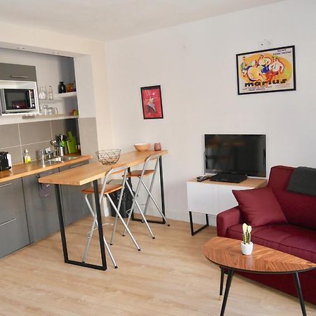 Studio Avec Balcon Amenage Et Wifi A Marseille A 2 Km De La Plage Leilighet Eksteriør bilde