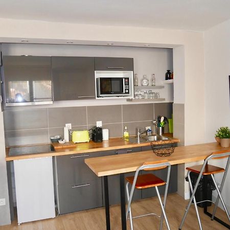 Studio Avec Balcon Amenage Et Wifi A Marseille A 2 Km De La Plage Leilighet Eksteriør bilde