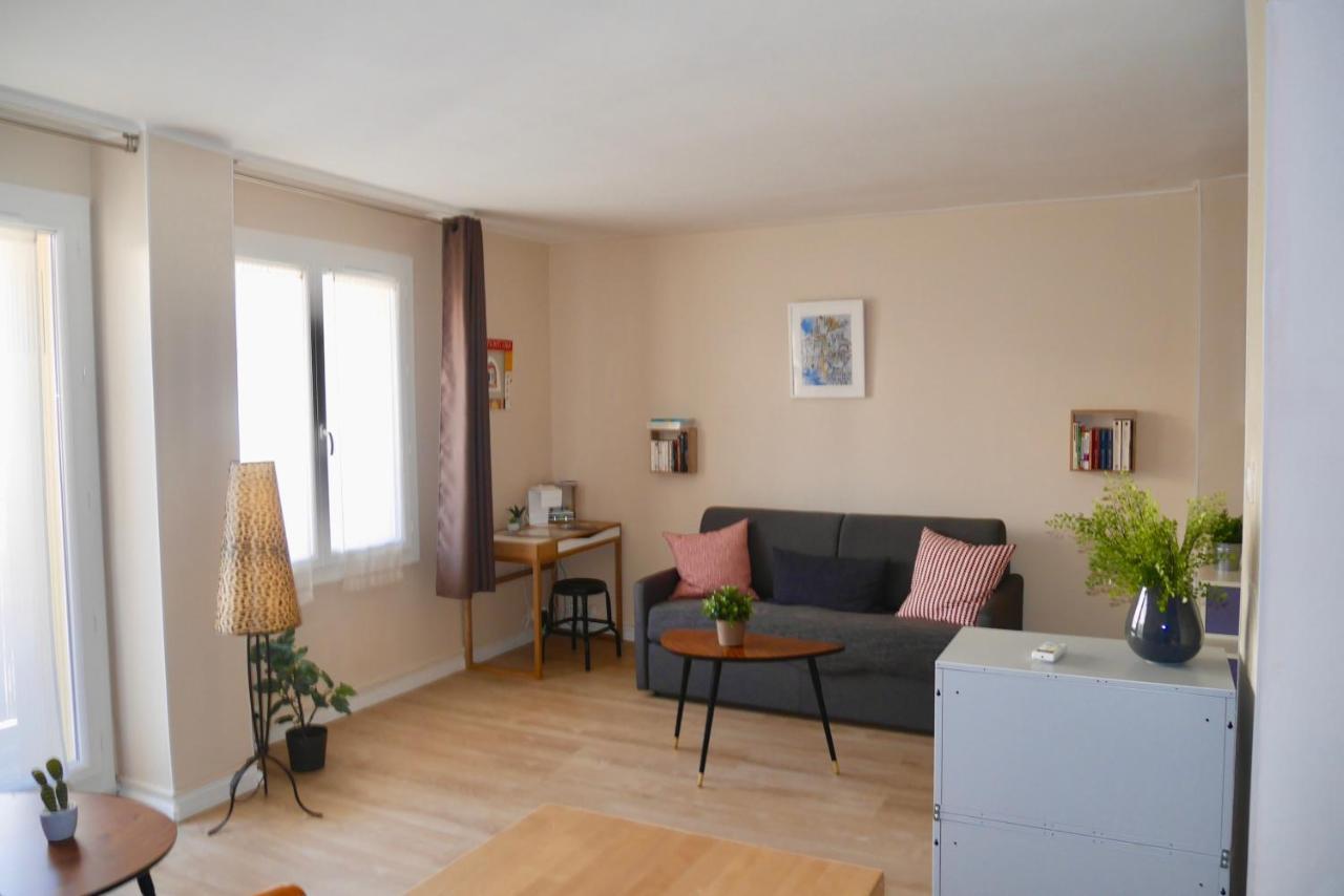 Studio Avec Balcon Amenage Et Wifi A Marseille A 2 Km De La Plage Leilighet Eksteriør bilde