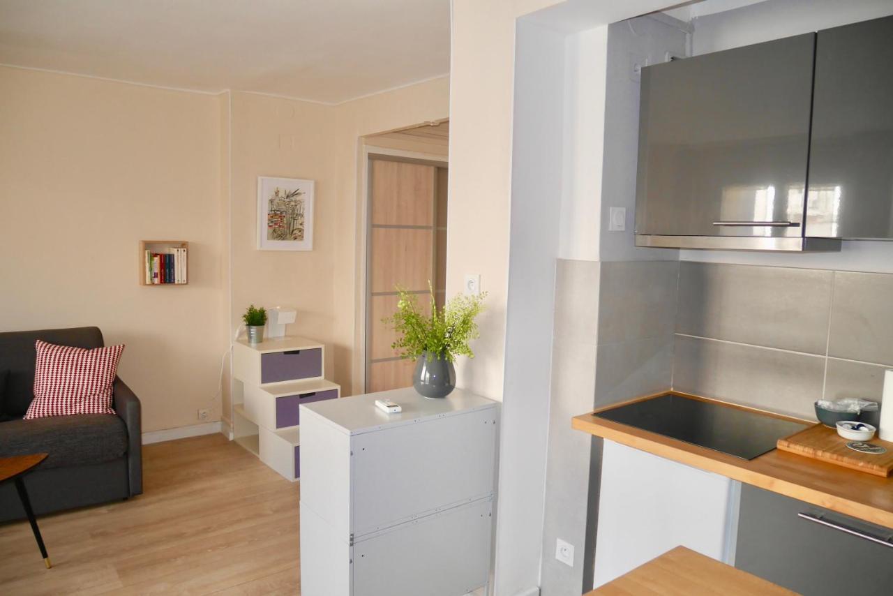 Studio Avec Balcon Amenage Et Wifi A Marseille A 2 Km De La Plage Leilighet Eksteriør bilde