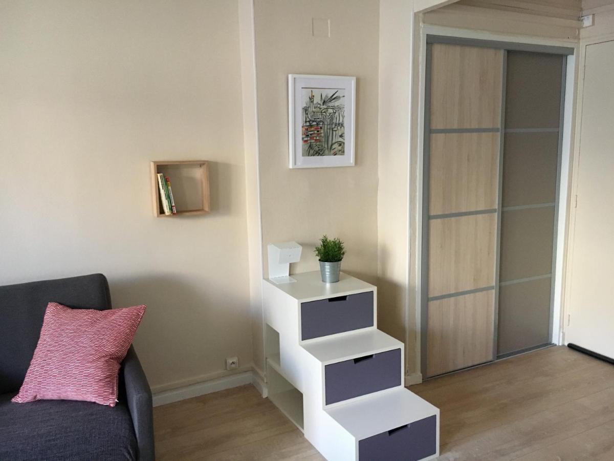 Studio Avec Balcon Amenage Et Wifi A Marseille A 2 Km De La Plage Leilighet Eksteriør bilde