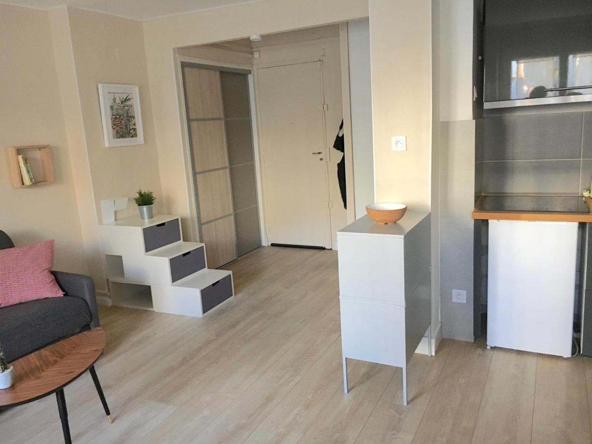 Studio Avec Balcon Amenage Et Wifi A Marseille A 2 Km De La Plage Leilighet Eksteriør bilde