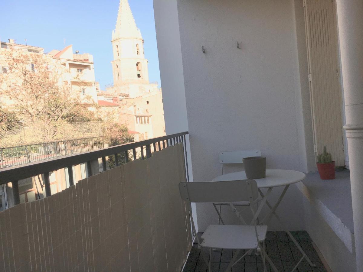 Studio Avec Balcon Amenage Et Wifi A Marseille A 2 Km De La Plage Leilighet Eksteriør bilde