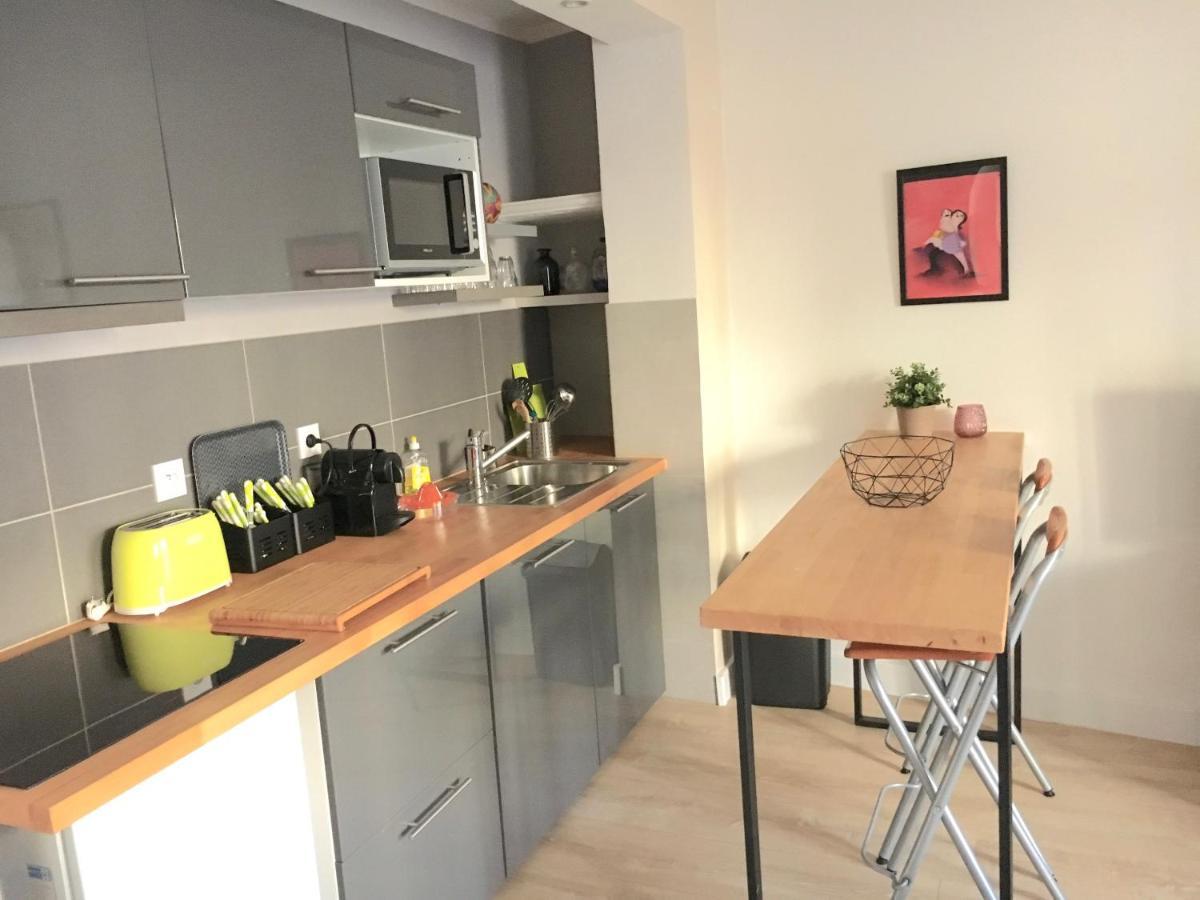 Studio Avec Balcon Amenage Et Wifi A Marseille A 2 Km De La Plage Leilighet Eksteriør bilde