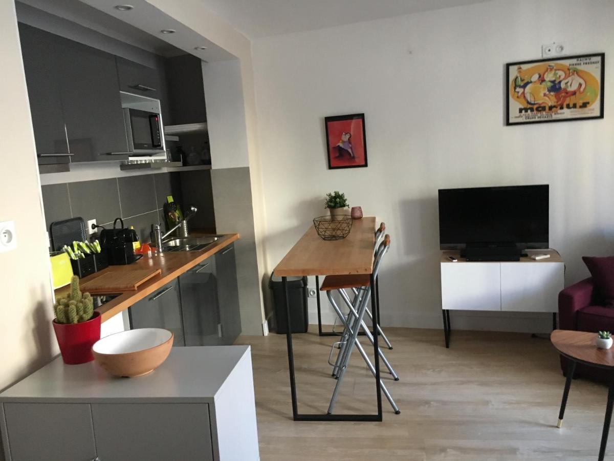 Studio Avec Balcon Amenage Et Wifi A Marseille A 2 Km De La Plage Leilighet Eksteriør bilde