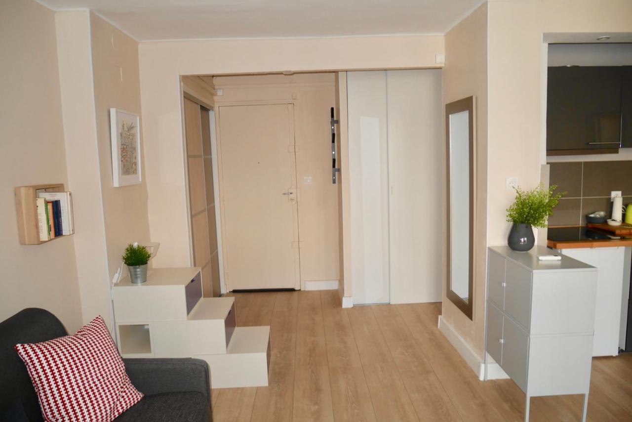 Studio Avec Balcon Amenage Et Wifi A Marseille A 2 Km De La Plage Leilighet Eksteriør bilde