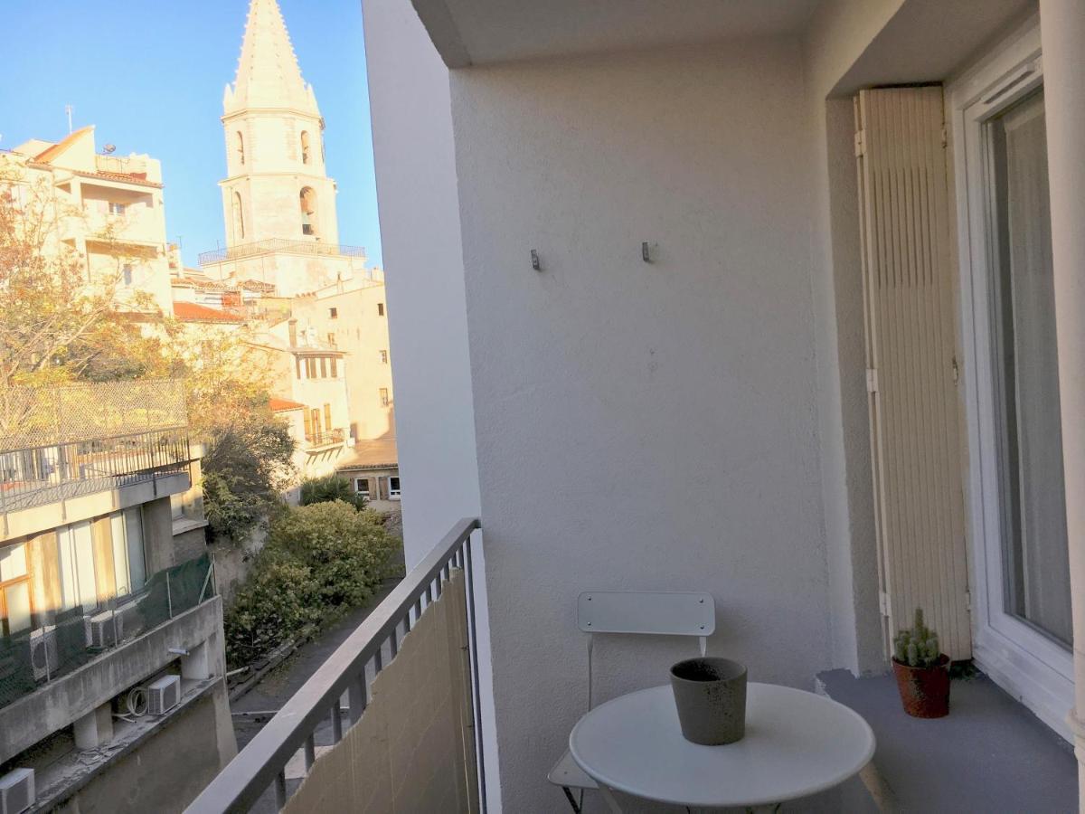 Studio Avec Balcon Amenage Et Wifi A Marseille A 2 Km De La Plage Leilighet Eksteriør bilde