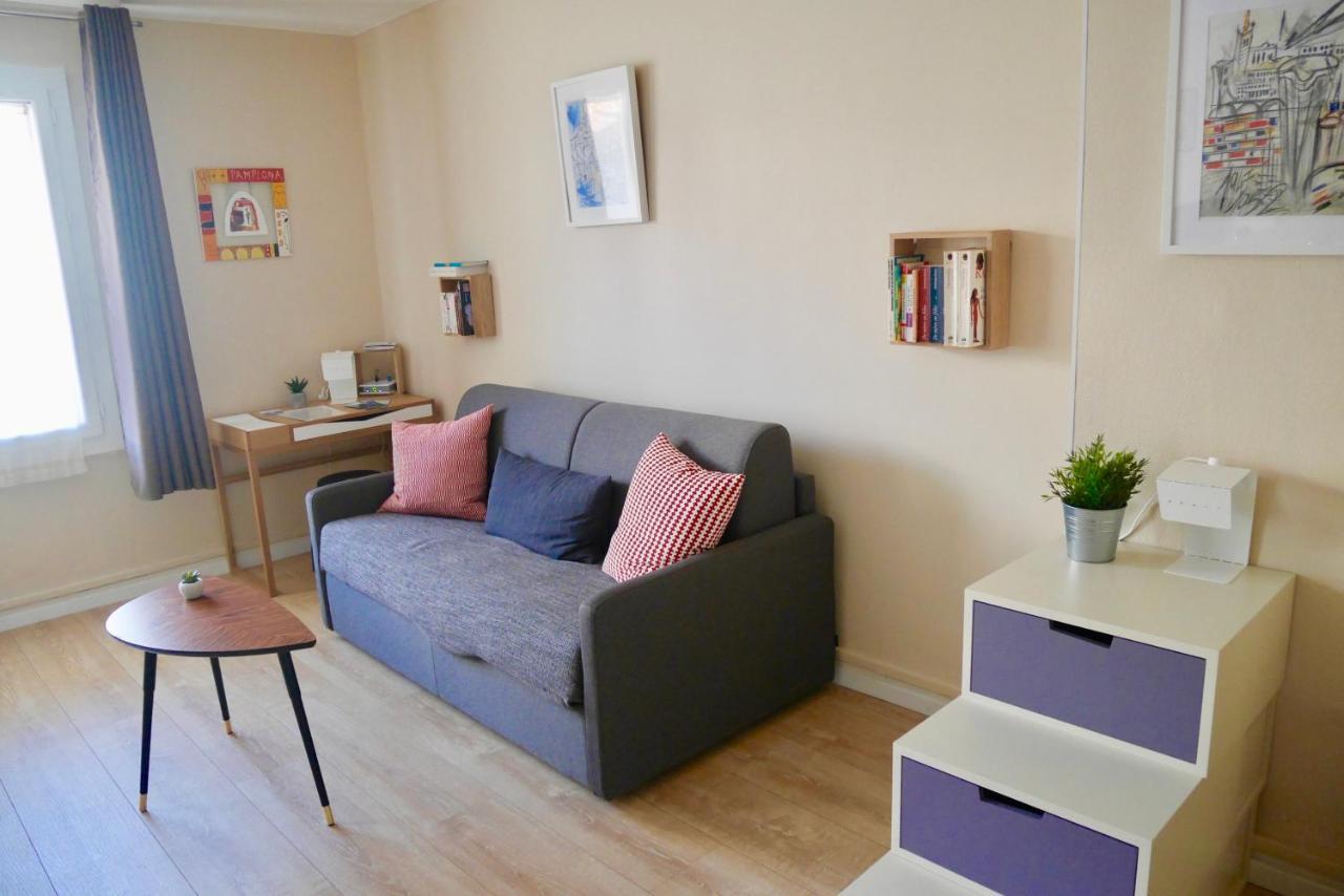 Studio Avec Balcon Amenage Et Wifi A Marseille A 2 Km De La Plage Leilighet Eksteriør bilde